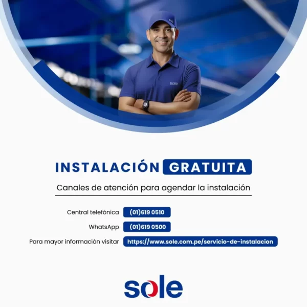 Encimera a Gas Sole de Vidrio Templado Negro de 86cm con 5 Hornillas y Quemador Triple - Imagen 2