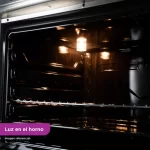 Cocina Coldex CX765 PLUS: 5 Hornillas, Acero Inoxidable y Horno de 95L - Imagen 6