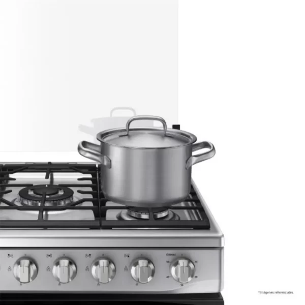 Cocina a Gas Samsung NX52T7322PS/PE 5 Hornillas Mirror Look - Imagen 11