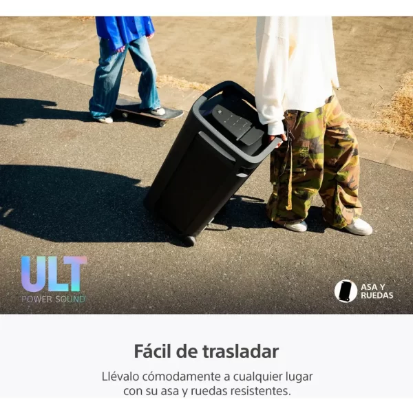 Sony ULT TOWER 9 (SRS-ULT900AC): Análisis, Características y Opiniones - Imagen 3