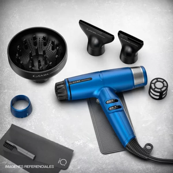 Secador de Pelo Profesional GA.MA Italy iQ Lite Azul - Imagen 9