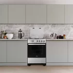 Cocina Coldex CX605 PLUS: 4 Hornillas, Acero Inoxidable y Horno 70L - Imagen 4