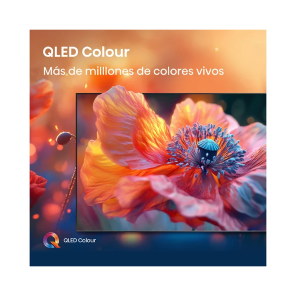 Televisor Smart TV Hisense 55" QLED 4K con Escalador AI y Dolby Vision Atmos (55Q6QV) - Imagen 6