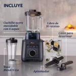 Licuadora Profesional Oster Titán de 2200 W (Modelo BLSTXT-XG-053) - Imagen 11