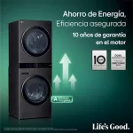 LG WashTower WK22BS6: Centro de Lavado Inteligente de 22kg/16kg - Imagen 9