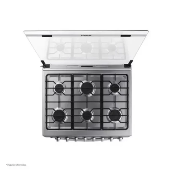 Cocina a Gas Samsung 6 Hornillas NX52T5311PS/PE: Potencia y Capacidad para tu Hogar - Imagen 10