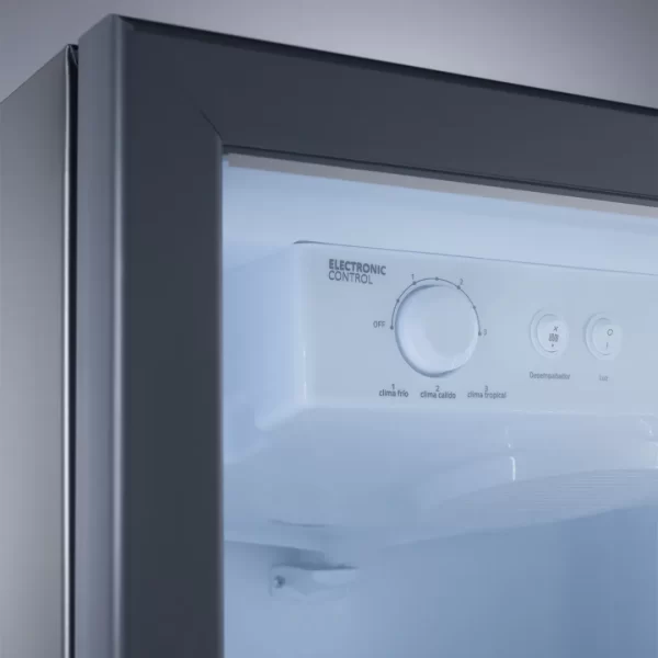 Vitrina Exhibidora Indurama de 410 Litros con Puerta de Vidrio y Llave (VFV-520) - Imagen 9