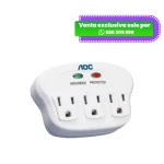 Protector de sobrevoltaje AOC ACC306SP