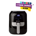 Freidora de Aire Digital IMACO de 4.2 Litros Negro AF5514