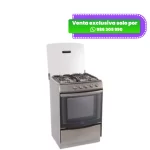 COCINA INDURAMA -  Alicante Spazio 3 - 4 HORNILLAS - GRIS