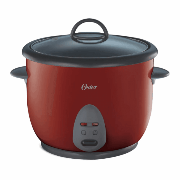 Olla Arrocera OSTER de 1.8 Litros Antiadherente Rojo CKSTRC1700R - Imagen 2
