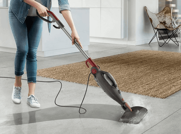 Aspiradora Vertical Electrolux MOP10 1300 Watts – Rojo - Imagen 5