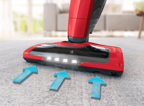 Aspiradora Electrolux POW01 200 Watts - Rojo - Imagen 4