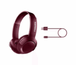 Audífono On Ear con Micrófono Philips SHB3075RD - Imagen 2