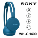 Audífonos Inalámbricos SONY con NFC Azul WH-CH400 - Imagen 2