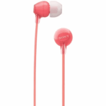 Audífonos SONY WI-C300/RZ Rojo Bluetooth - Imagen 2