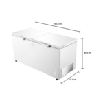 Congeladora Horizontal de 420L INDURAMA Blanco CI-420BL - Imagen 4
