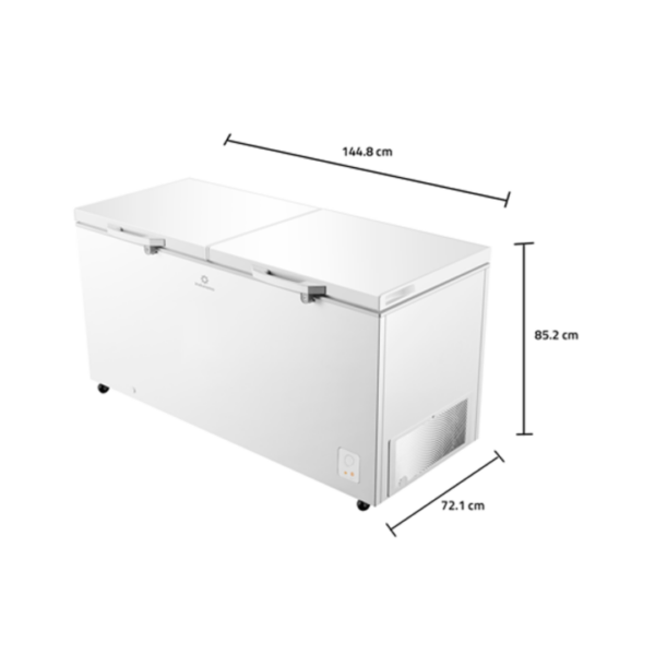 Congeladora Horizontal de 420L INDURAMA Blanco CI-420BL - Imagen 4