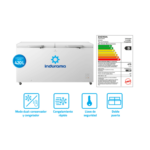 Congeladora Horizontal de 420L INDURAMA Blanco CI-420BL - Imagen 5