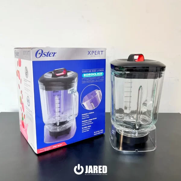 Vaso de Vidrio de 2 Litros OSTER XPERT BLSTAC-GXS - Imagen 3