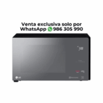 Microondas LG de 25 Litros MS2596DIR – Negro