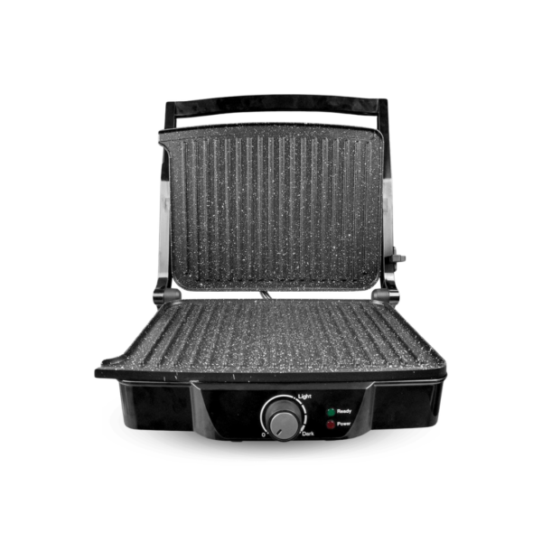 Parrilla Eléctrica Finezza Ultragranito Antiadherente FZ-802EG - Imagen 2