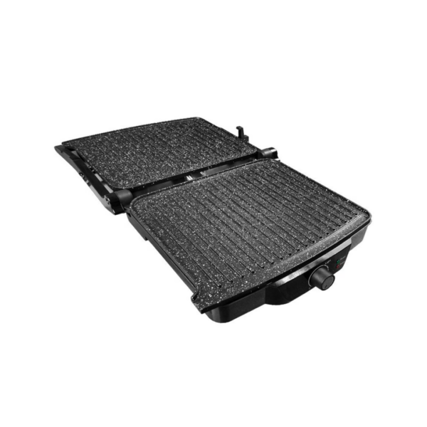 Parrilla Eléctrica Finezza Ultragranito Antiadherente FZ-802EG - Imagen 3