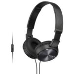 Audífonos Sony On Ear Con Micrófono MDR-ZX310APBCUC - Negro - Imagen 4