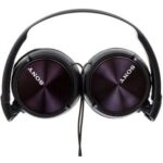 Audífonos Sony On Ear Con Micrófono MDR-ZX310APBCUC - Negro - Imagen 5