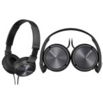 Audífonos Sony On Ear Con Micrófono MDR-ZX310APBCUC - Negro - Imagen 6