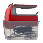 Batidora de Mano Eléctrica Oster FPSTHM360R de 7 Velocidades con Estuche - Imagen 2
