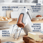 Batidora de Mano OSTER FPSTHMAMR - Imagen 3