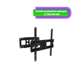 Rack Doble Brazo Giratorio para Televisores LED 32" a 60"