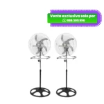 Combo Ventilador Bossko BK-8219VI/NG – Motor de 200W