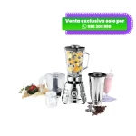 Licuadora clásica Oster 3 velocidades y accesorios BLSTBC4129