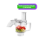 Accesorio Procesador de Alimentos Oster para Licuadora con Cuchilla de Acero y Disco (BLSTFP-W00)