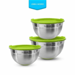 Combo Finezza Arrocera + Set de Bowls Acerado/Verde - Imagen 2