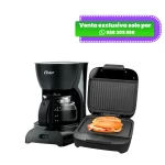 Combo Cafetera BVSTDCDR5B + Sandwichera CKSTSM400