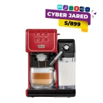 Cafetera Eléctrica OSTER PrimaLatte de 19 Bares Automática Rojo BVSTEM6801R