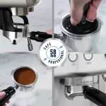 Cafetera para expresso Oster BVSTEM7300 - con 15 bares y molino integrado - Imagen 7