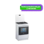 Cocina a Gas 4 Quemadores Indurama BARCELONA - Blanco