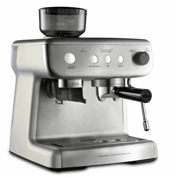 Cafetera para expresso Oster BVSTEM7300 - con 15 bares y molino integrado - Imagen 2