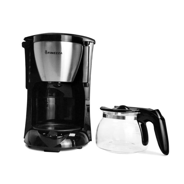 Cafetera Eléctrica FINEZZA Negro CK-674F - Imagen 2