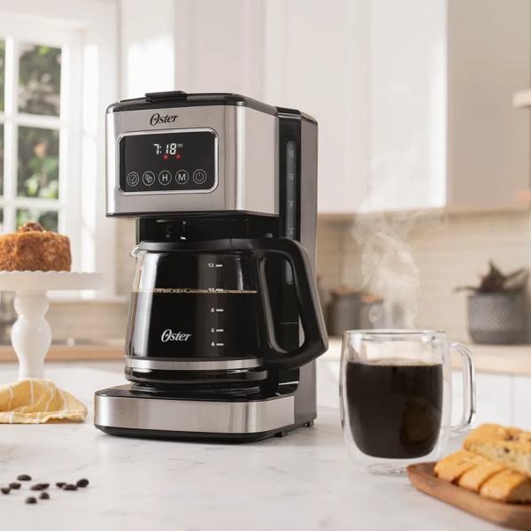 Cafetera Eléctrica OSTER Programable de 12 Tazas de Capacidad BVSTDC4403 - Imagen 7