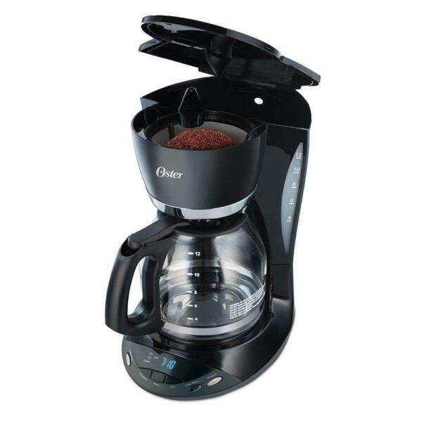 Cafetera Oster programable 12 tazas BVSTDCDWX20B - Imagen 2