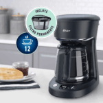 Cafetera Electrica OSTER Programable de 12 Tazas de Capacidad BVSTDCP12B - Imagen 2