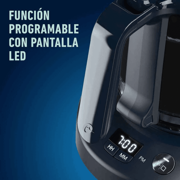 Cafetera Electrica OSTER Programable de 12 Tazas de Capacidad BVSTDCP12B - Imagen 4