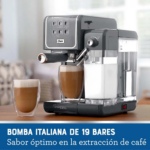Cafetera OSTER de 5 Tazas de Capacidad PrimaLatte Touch Negro BVSTEM6801M - Imagen 4