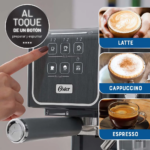 Cafetera OSTER de 5 Tazas de Capacidad PrimaLatte Touch Negro BVSTEM6801M - Imagen 5
