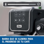 Cafetera OSTER de 5 Tazas de Capacidad PrimaLatte Touch Negro BVSTEM6801M - Imagen 6